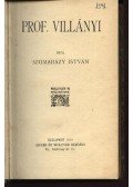 Szomaházy István - Prof. Villányi