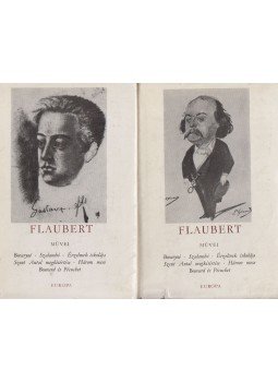 Gustave Flaubert - Gustave Flaubert művei I-II. Gustave Flaubert - Gustave Flaubert művei I-II., Budapest 1966 antikvár könyv