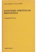 Csató Tamás,Gunst Péter,Márkus László - Egyetemes történelmi kronológia I.