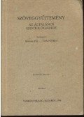 Bánlaky Pál,Tóth Pál Péter - Szöveggyűjtemény az általános szociológiához