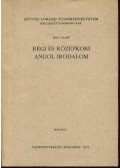 Báti László - Régi és középkori angol irodalom