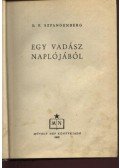 Szpangenberg, E.P. - Egy vadász naplójából