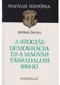 Schlett István - A szociáldemokrácia és a magyar társadalom 1914-ig