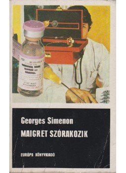 Georges Simenon - Maigret szórakozik Georges Simenon - Maigret szórakozik, Budapest 1979 antikvár könyv