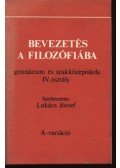 Lukács József - Bevezetés a filozófiába