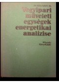 Szolcsányi Pál - Vegyipari műveleti egységek energetikai analízise