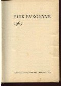 Korányi Tamás - Fiúk évkönyve 1963