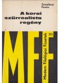 Zemplényi Ferenc - A korai szürrealista regény
