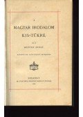Beöthy Zsolt - A magyar irodalom kis-tükre