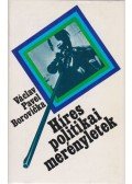 Borovicka, V. P. - Híres politikai merényletek