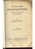 Dr. Molnár Géza - Általános zenetörténet