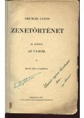 Drumár János - Zenetörténet II. kötet