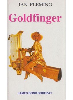 Ian Fleming - Goldfinger Ian Fleming - Goldfinger, Budapest 1989 antikvár könyv