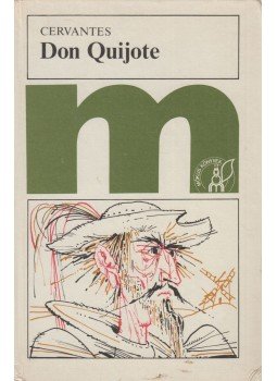 Cervantes Saavedra, Miguel de - Don Quijote Cervantes Saavedra, Miguel de - Don Quijote, Budapest 1977 antikvár könyv