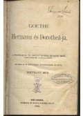 Hoffmann Mór,Johann Wolfgang Goethe - Goethe Hermann és Dorotheá-ja