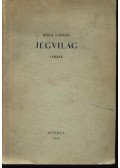 Bóka László - Jégvilág (dedikált)