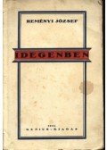 Reményi József - Idegenben (dedikált)