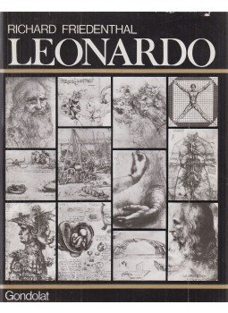 Friedenthal, Richard - Leonardo Friedenthal, Richard - Leonardo, Budapest 1974 antikvár könyv