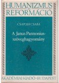 Csapodi Csaba - A Janus Pannonius-szöveghagyomány