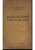 Dr. Tillmann István - Az általános forgalmi adó