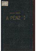 Émile Zola - A pénz I.-III.