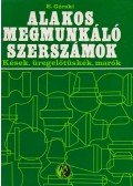 Górski, Eugéniusz - Alakos megmunkálószerszámok