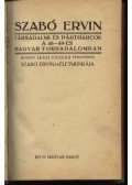 Szabó Ervin - Szabó Ervin művei