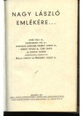 Ballai Károly,Nogrády László dr. - Nagy László emlékére...