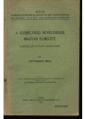 Tettamanti Béla (szerk.) - A személyiség nevelésének magyar elmélete