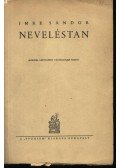 Imre Sándor - Neveléstan