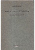 Harkai Schiller Pál - Bevezetés a lélektanba