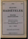 Madár Imréné - Izletes hadiételek