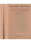Hauser Arnold - A művészet és irodalom társadalomtörténete I-II.