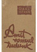 Gaál István - Amit rosszul tudunk