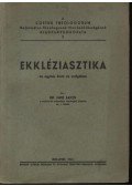 Dr. Imre Lajos - Ekkjléziasztika