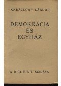 Karácsony Sándor - Demokrácia és egyház