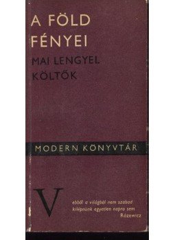 Kerényi Grácia - A föld fényei Kerényi Grácia - A föld fényei, Budapest 1968 antikvár könyv