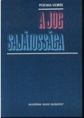 Peschka Vilmos - A jog sajátossága