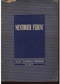 Hajós József - Mentovich Ferenc (dedikált)