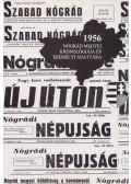Á. Varga László - 1956 Nógrád megyei kronológiája és személyi adattára