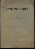 Maksay Ferenc,dr. - Tanoncsors