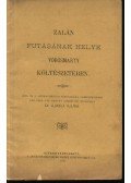 Garda Samu, dr. - Zalán futásának helye Vörösmarty költészetében
