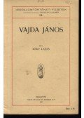 Kéky Lajos - Vajda János