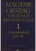 Benda Kálmán - Magyarország történeti kronológiája I.-V.