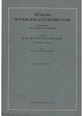 Dr. Fazekas Ferenc - Műszaki matematikai gyakorlatok - A.V.** határozott integrál II.