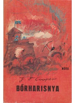 J. F. Cooper - Bőrharisnya J. F. Cooper - Bőrharisnya, Budapest 1979 antikvár könyv
