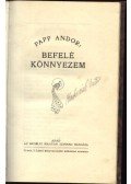 Papp Andor - Befelé könnyezem