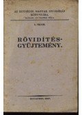 Dr. Radnai Béla - Rövidítésgyűjtemény