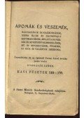 Dvorzsák János - Adomák és veszemék XIII-XVI. füzet
