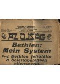 Nagy Imre - Az ojság 1930. július 6. - XI. évf. 27. szám